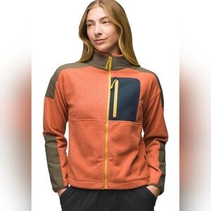 prAna Womens Peak Fleece Jacket